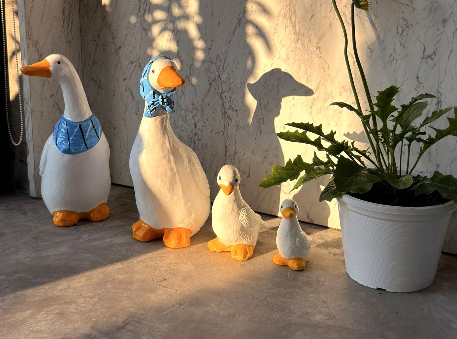 Duck decor corner