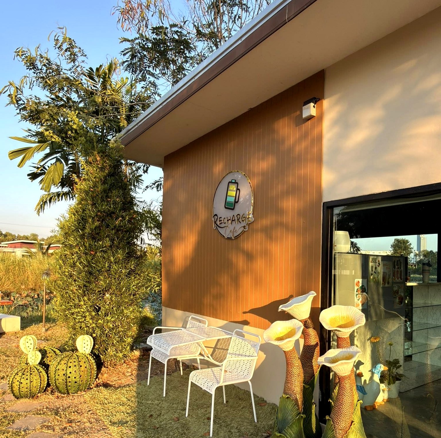 Recharge Café storefront